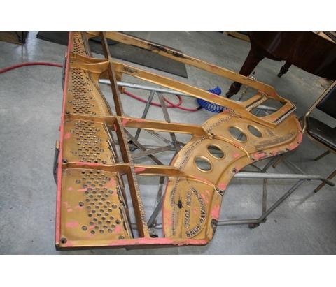 Piano Restoration Rebuilding 4